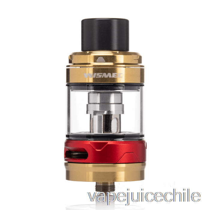 Vape Mientras Wismec Reuleaux Rx G Tanque Dorado